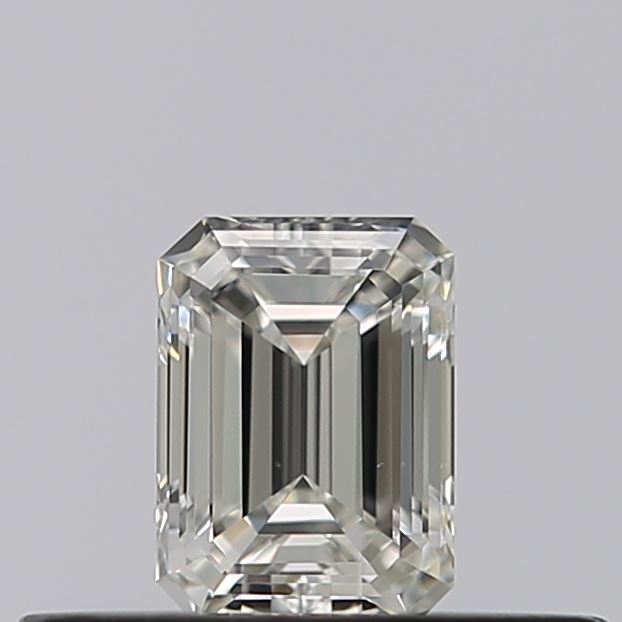 0.23 carat Emerald diamond F  VS1