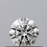 0.25 carat Round diamond F  VVS2 Excellent