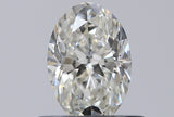 0.44 carat Oval diamond J VS1 