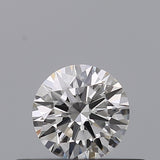 0.31 carat Round diamond E IF Excellent