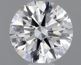 0.35 carat Round diamond I VVS1 Excellent