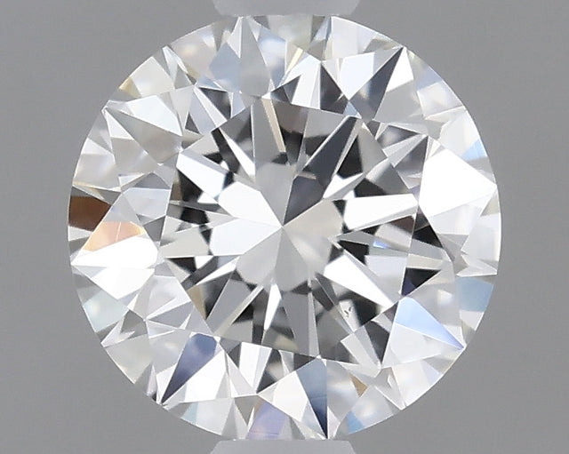 0.53 carat Round diamond H VS2 Excellent