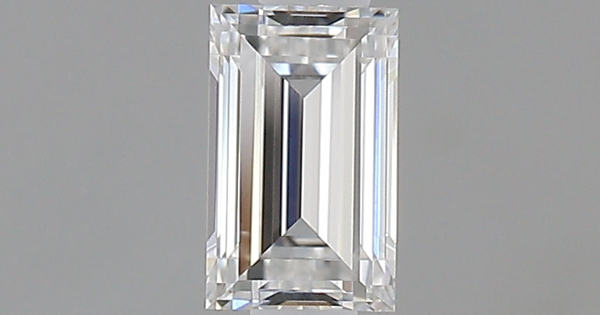 0.48 carat Baguette diamond D  IF