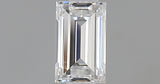 0.48 carat Baguette diamond D  IF