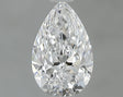 0.80 carat Pear diamond D IF 