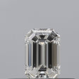 0.23 carat Emerald diamond F VS2 