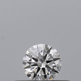 0.19 carat Round diamond D  VVS1 Excellent