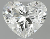 0.66 carat Heart diamond H VS2 