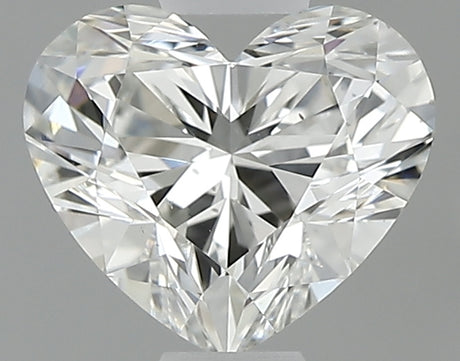 0.66 carat Heart diamond H VS2 