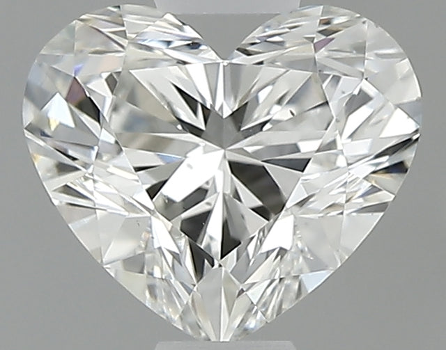 0.66 carat Heart diamond H VS2 