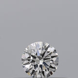 0.19 carat Round diamond E VS1 Excellent
