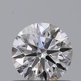 0.58 carat Round diamond E  VVS1 Excellent