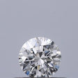 0.27 carat Round diamond E VVS2 Excellent