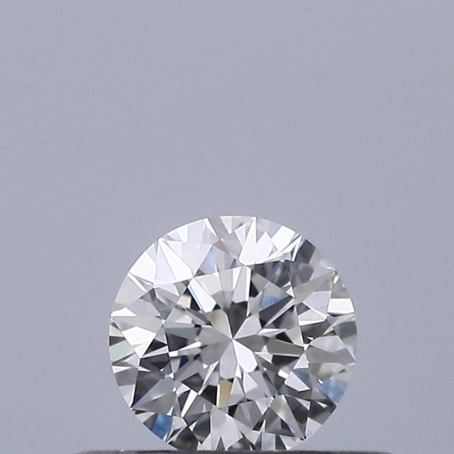 0.27 carat Round diamond E VVS2 Excellent