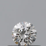 0.25 carat Round diamond F  VVS1 Excellent