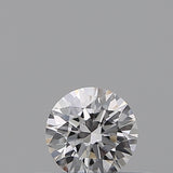 0.24 carat Round diamond E  VVS1 Excellent