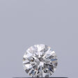 0.18 carat Round diamond F VVS2 Excellent
