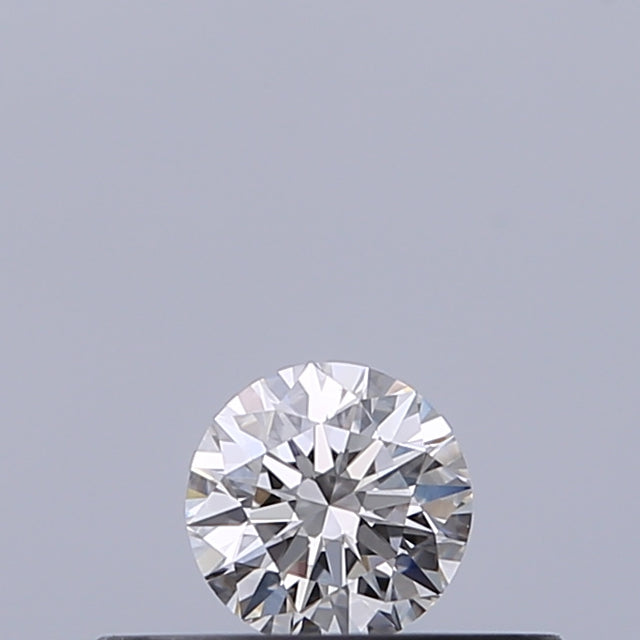 0.18 carat Round diamond F VVS2 Excellent