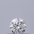0.19 carat Round diamond E VVS2 Excellent
