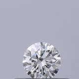 0.19 carat Round diamond E VVS2 Excellent