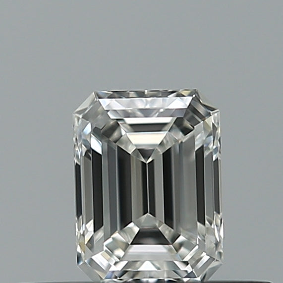0.32 carat Emerald diamond G VVS1 
