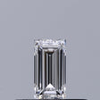 0.24 carat Baguette diamond D VVS1 