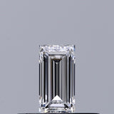 0.24 carat Baguette diamond D VVS1 