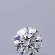 0.27 carat Round diamond E VVS1 Excellent