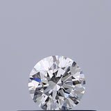 0.27 carat Round diamond E VVS1 Excellent