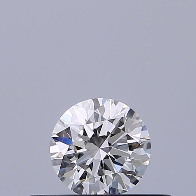 0.27 carat Round diamond E VVS1 Excellent