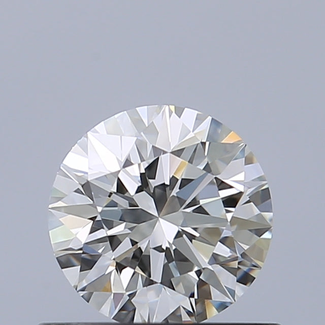 0.61 carat Round diamond F IF Excellent