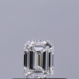 0.23 carat Emerald diamond F VVS1 
