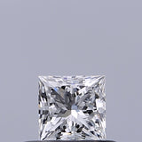 0.35 carat Princess diamond E VVS2 