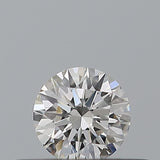 0.21 carat Round diamond G VS2 Excellent