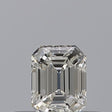 0.23 carat Emerald diamond F IF 