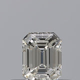 0.23 carat Emerald diamond F IF 