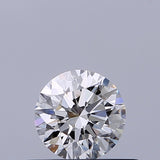 0.37 carat Round diamond F VVS1 Excellent