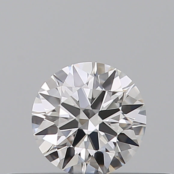 0.18 carat Round diamond E  IF Excellent