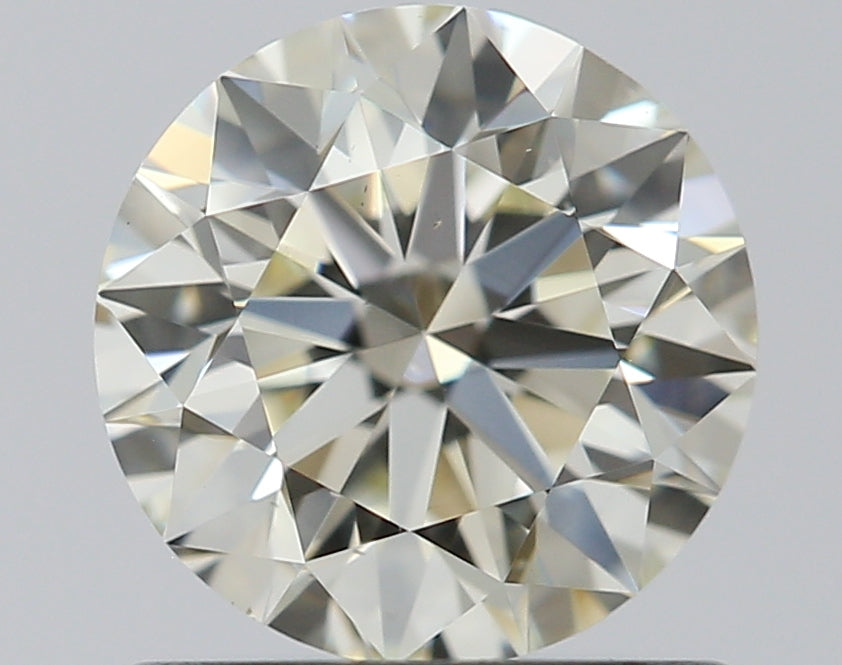 0.81 carat Round diamond K  VS2 Excellent