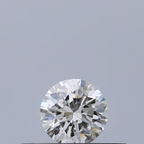 0.19 carat Round diamond G VVS2 Excellent