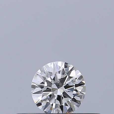 0.19 carat Round diamond D VVS1 Excellent