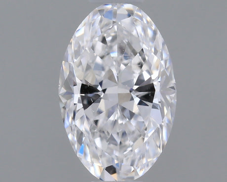 0.50 carat Oval diamond D SI1 