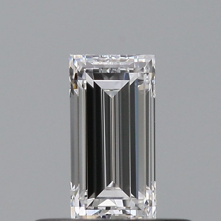 0.36 carat Baguette diamond D  VVS1