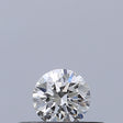 0.19 carat Round diamond G IF Excellent