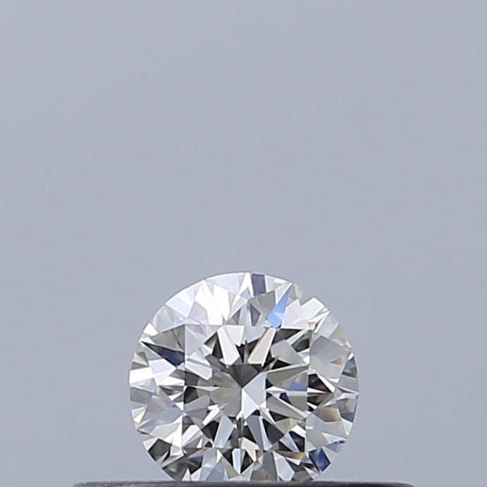 0.19 carat Round diamond G IF Excellent