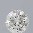 0.33 carat Round diamond H VVS2 Excellent