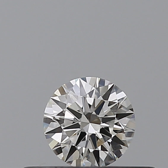 0.19 carat Round diamond H  IF Excellent