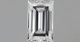 0.44 carat Baguette diamond E  VVS1