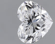 1.00 carat Heart diamond E VS1 