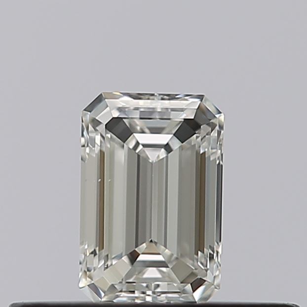 0.23 carat Emerald diamond F VS2 